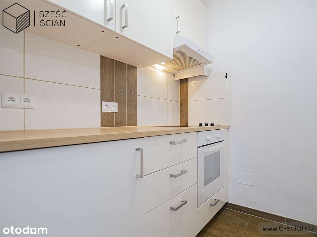 Mieszkanie 2-pok | Centrum | 37m2 | ul. Zgoda-1