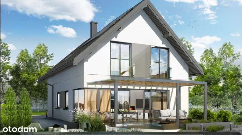 Jedyny taki dom  - Jachranka - sciana lasu - Pełny obrazek: 4/16