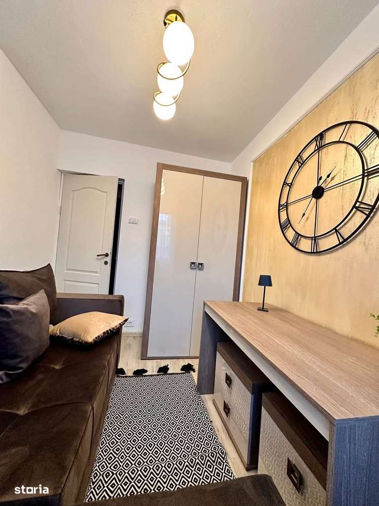 De vanzare 3 camere, complet renovat, mobilat și utilat, 59.900 euro - Imagine principală: 5/14