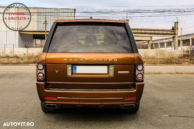 Pachet Exterior Autobiography Design Land Range Rover Vogue L322 (2002-2012) Grile- livrare gratuita - 19