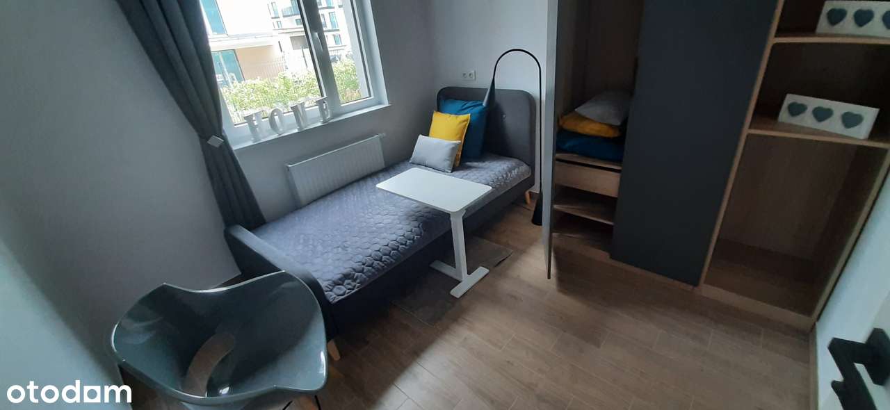 WYNAJMĘ nowe, kompletnie umeblowane mieszkanie dla 3(4) osób