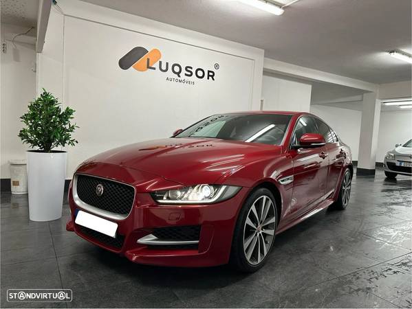 Jaguar XE 2.0 D R-Sport Aut. - 1