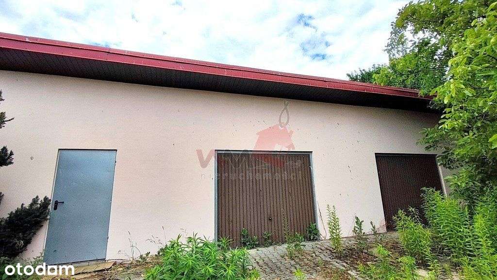 Szerokie 61 ar z domem i garażem-4