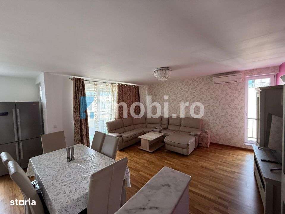 Apartament cu 3 camere, Ultrafinisat, cartier Andrei Muresanu-5