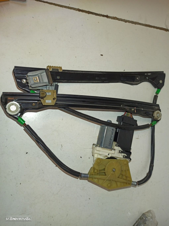 Motor E Elevador De Vidro Frente Esquerdo Seat Toledo Ii (1M2) - 2