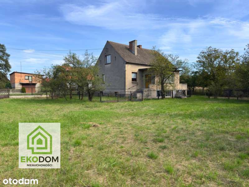 Dom parterowy na działce 1653 m2 / Zborowskie gm. Ciasna. - Pełny obrazek: 4/20