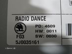 Rádio Skoda Roomster (5J)  5J0035161 / 5J0 035 161 - 8