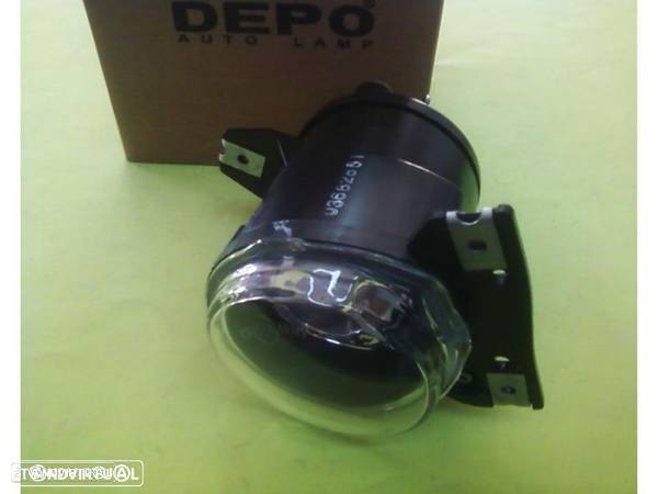 Farol / farois nevoeiro Vw Sharan Seat Alhambra 2000-- - 1