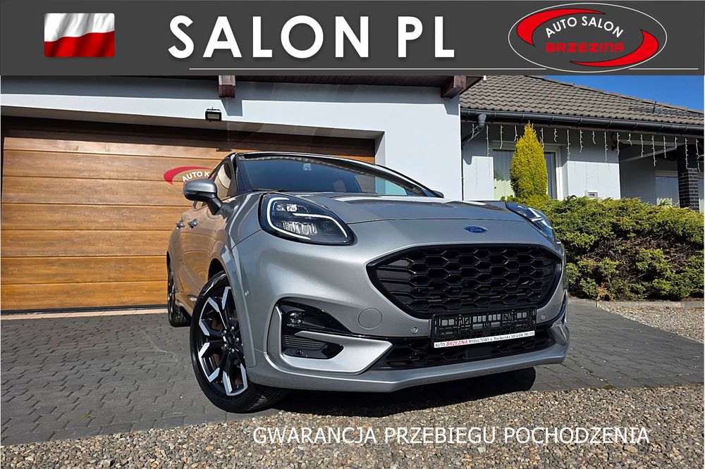 Ford Puma 1.0 EcoBoost Hybrid ST-LINE 2020