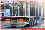 Mega Platforma 13.60 m, DMC 48 Ton - kontenery, palety, stal -UNIWERSALNA !!! - 11