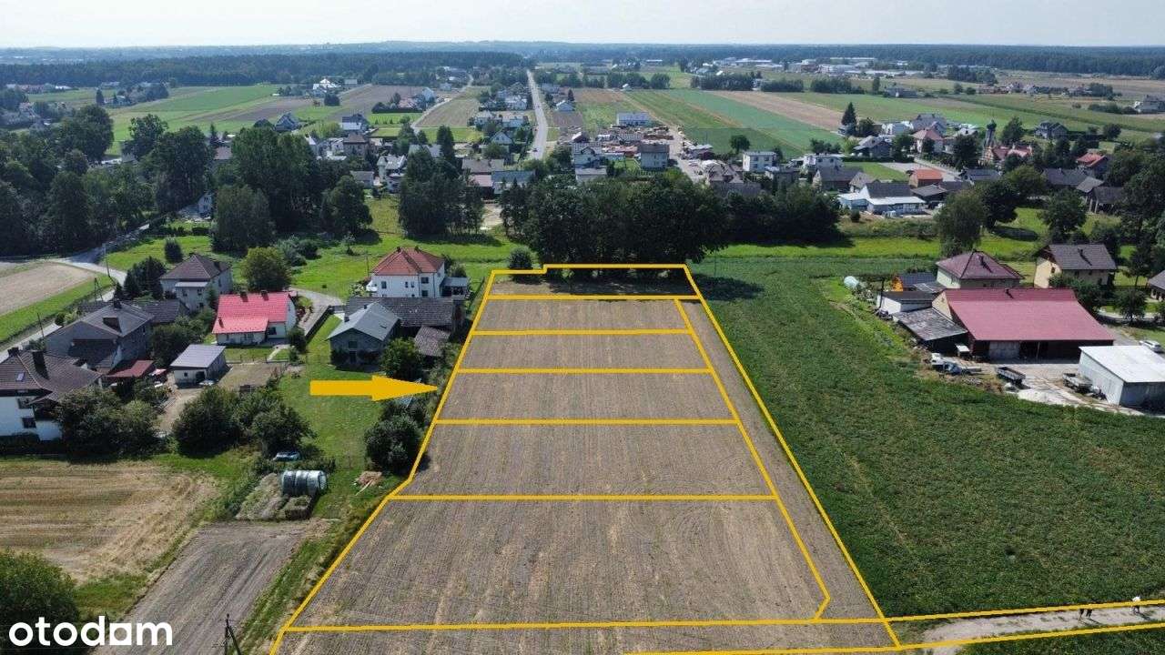 Działka budowlana blisko Pszczyny i Tychów-2