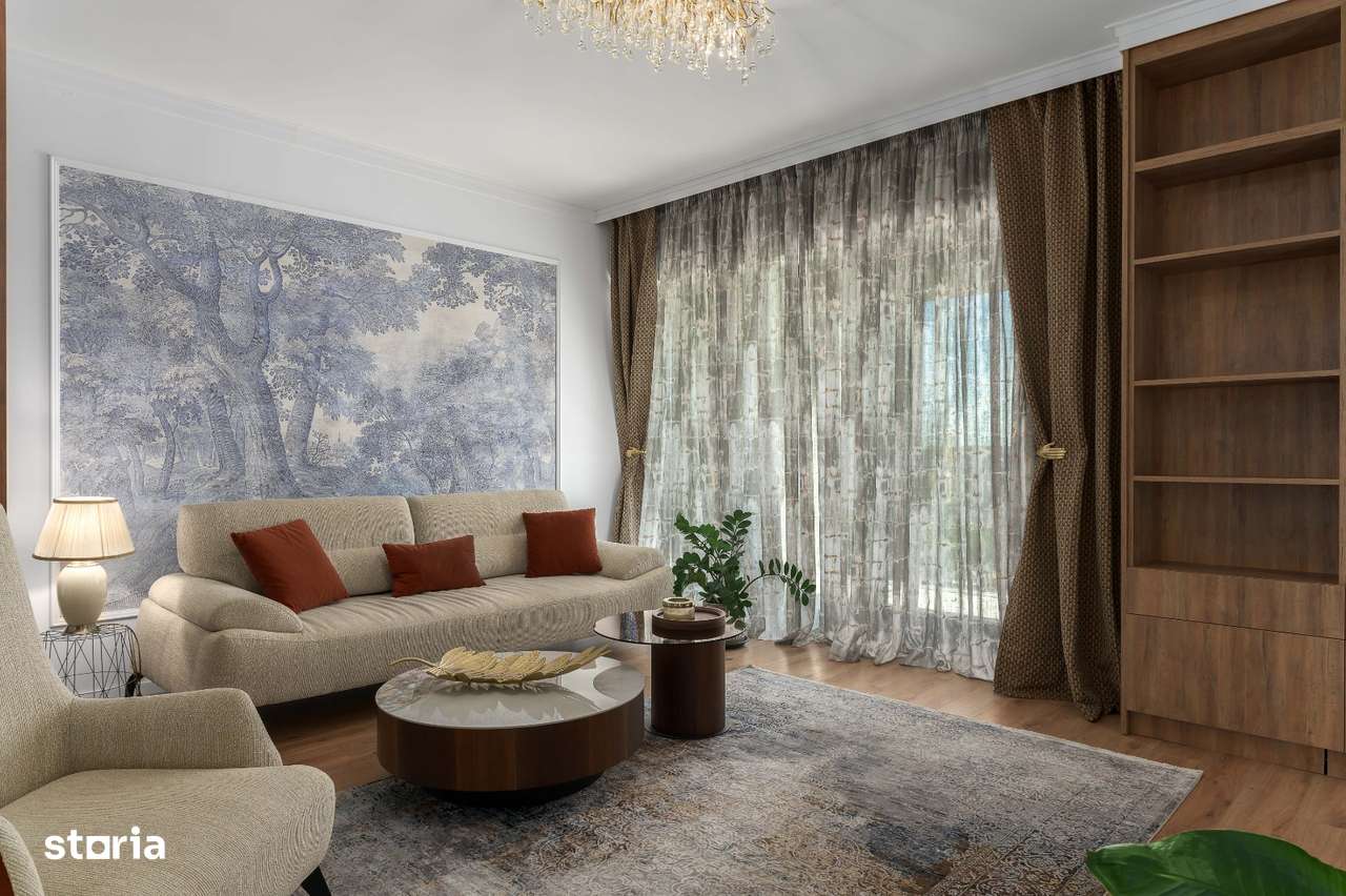 Apartament Premium |3 Camere | Panorama Lake|Bucurestii Noi | Sector1 - Imagine principală: 4/20