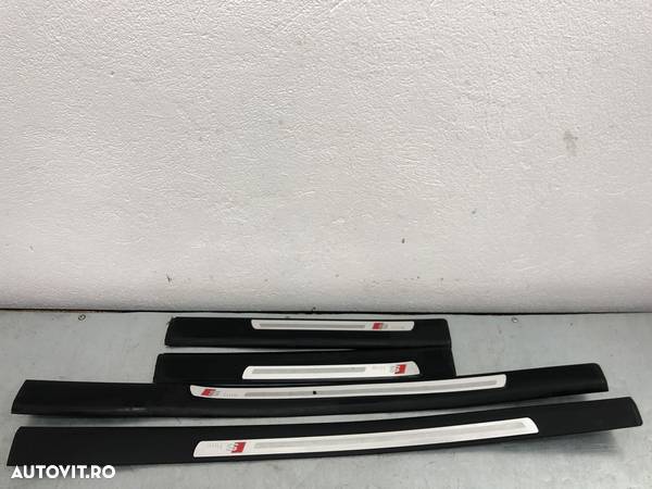 Set ornament prag interior S Line Audi A6 C6 Avant 2.0 TDI Automat 170cp - 1