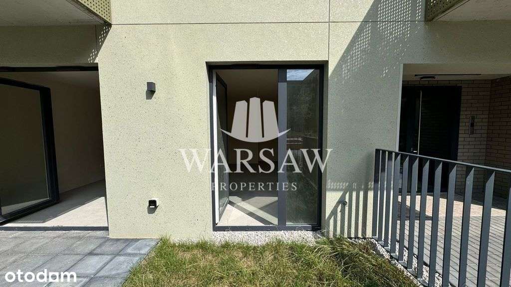 2 pokoje z ogrodem- Fuzja budynek F, nowe, stan deweloperski-6