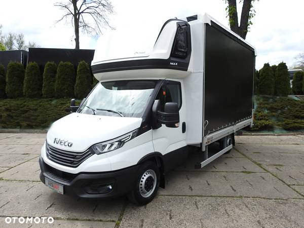 Iveco DAILY 35S18 CONNECT NOWY PLANDEKA WINDA 10 PALET WEBASTO KLIMATYZACJA TEMPOMAT NAWIGACJA LEDY ASO GWARANCJA 180KM [ 512694 ] - 2