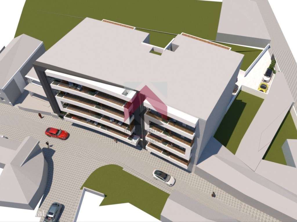 Terreno no Centro de Oliveira do Bairro para construção de 30 apart...-0