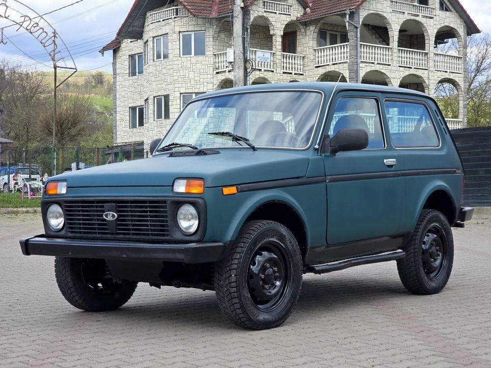 Lada Niva 4x4 Only 2011