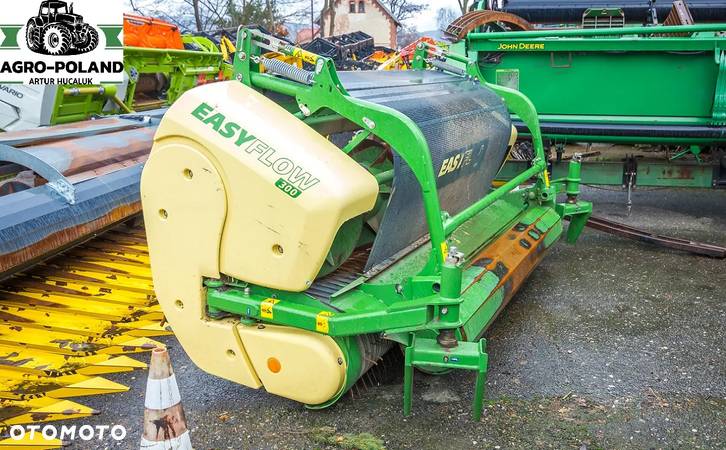 Krone BIG X 600 - 4X4 - 2014 + KRONE EASY COLLECT 6000 + PODBIERACZ - 2641/3221 h - 16