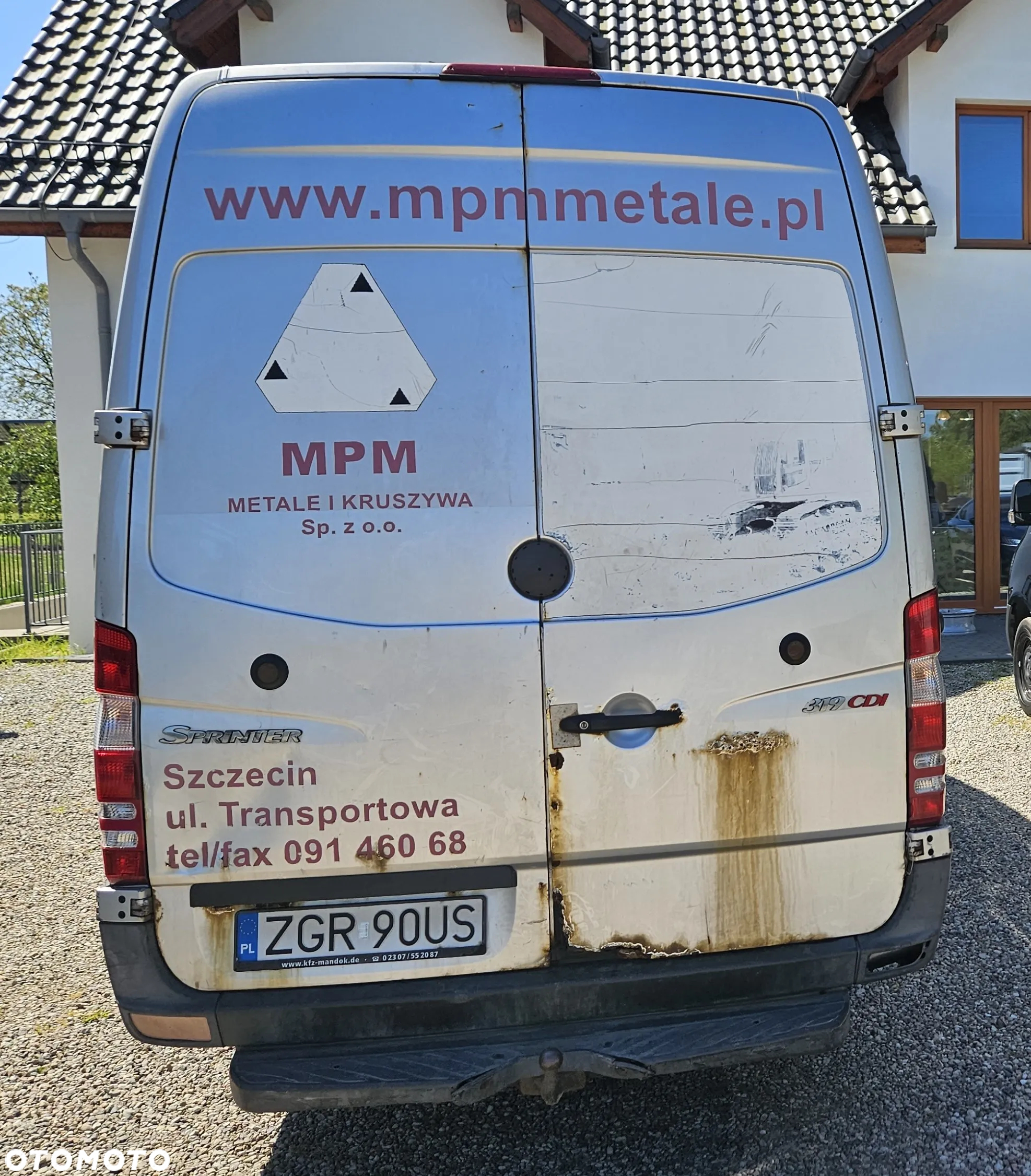 Mercedes-Benz SPRINTER 319CDI - 4