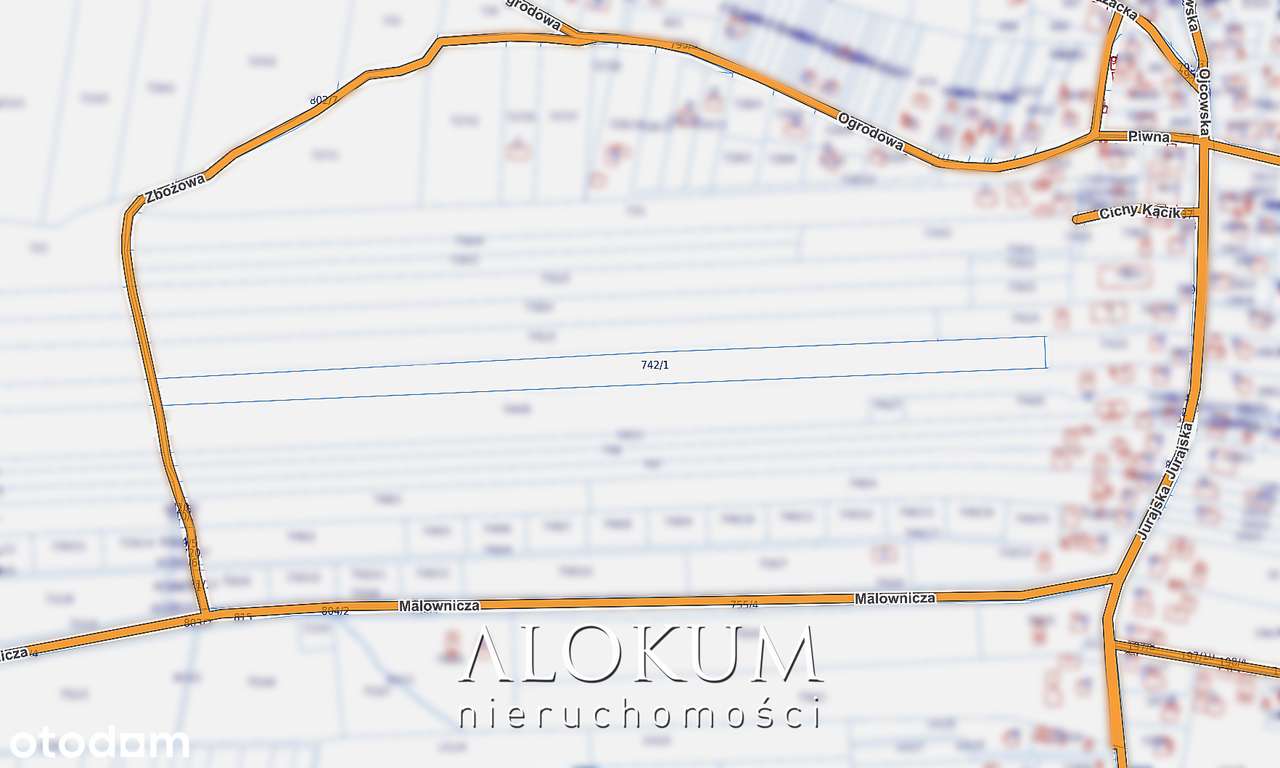 Duża działka rolno-budowlana 1,43 ha (67 ar budowlane)! Okazja cenowa!-5