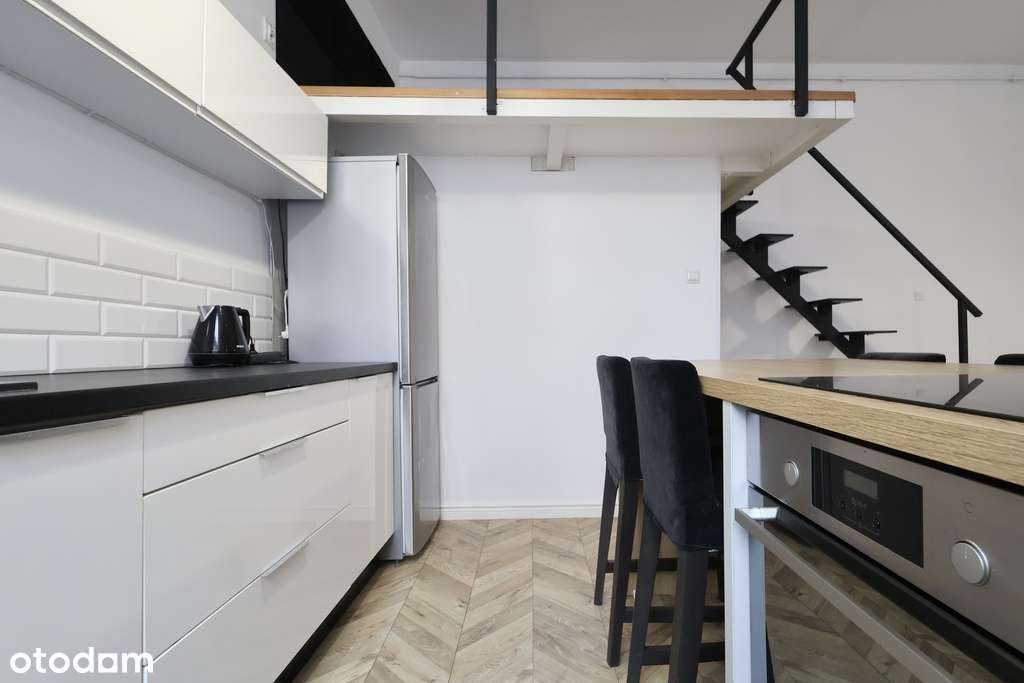 Kawalerka z antresolą gotowa do zamieszkania - Pełny obrazek: 5/7