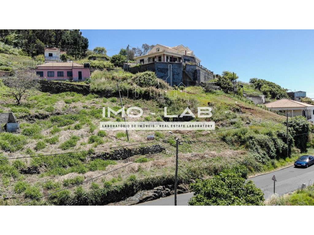 Terreno com 1845m2 - Quinta Grande - Câmara de Lobos - Grande imagem: 3/15