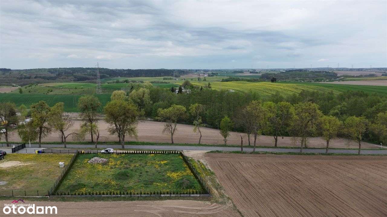 *ROGÓŹNO*działka budowlana*dostępne media*warunki zabudowy* - Pełny obrazek: 2/5