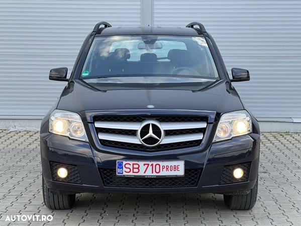 Mercedes-Benz GLK 220 CDI 4Matic (BlueEFFICIENCY) 7G-TRONIC - 7