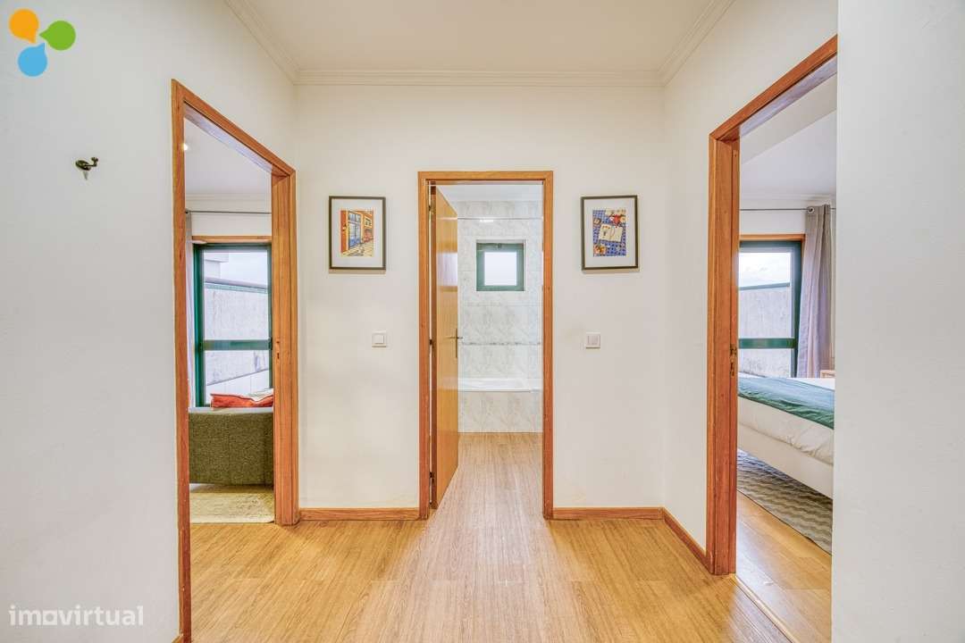 T1 para arrendamento com Terraço Amplo em São Mamede de Infesta – Tota - Grande imagem: 5/14