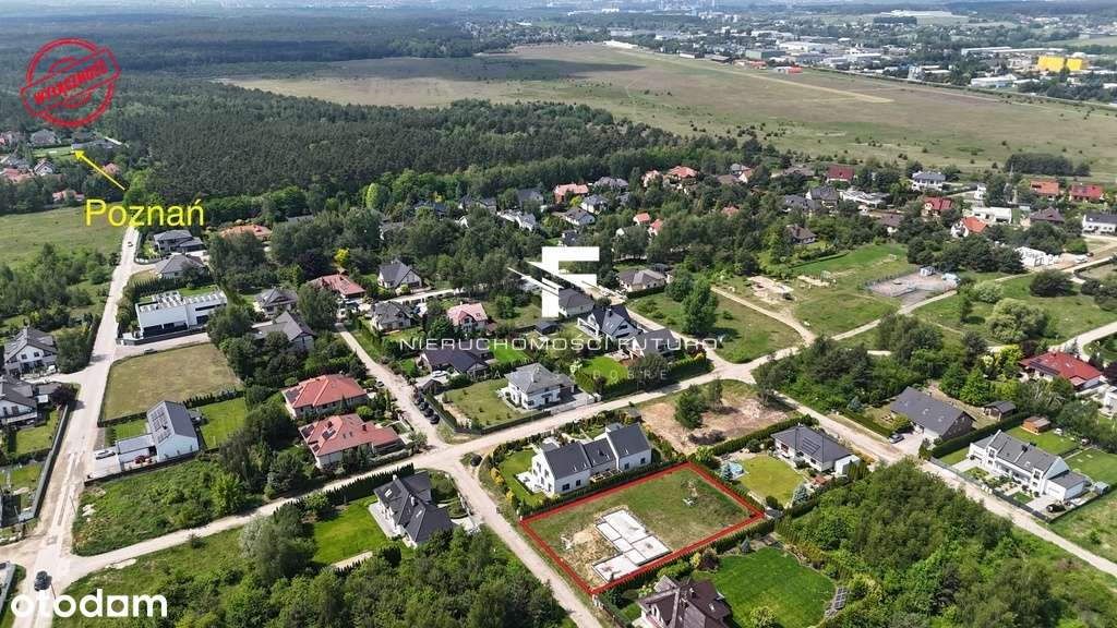 Wspaniała działka budowlana zielone osiedle domów-5