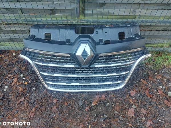 Renault master IV grill atrapa ładny oryginał - 1