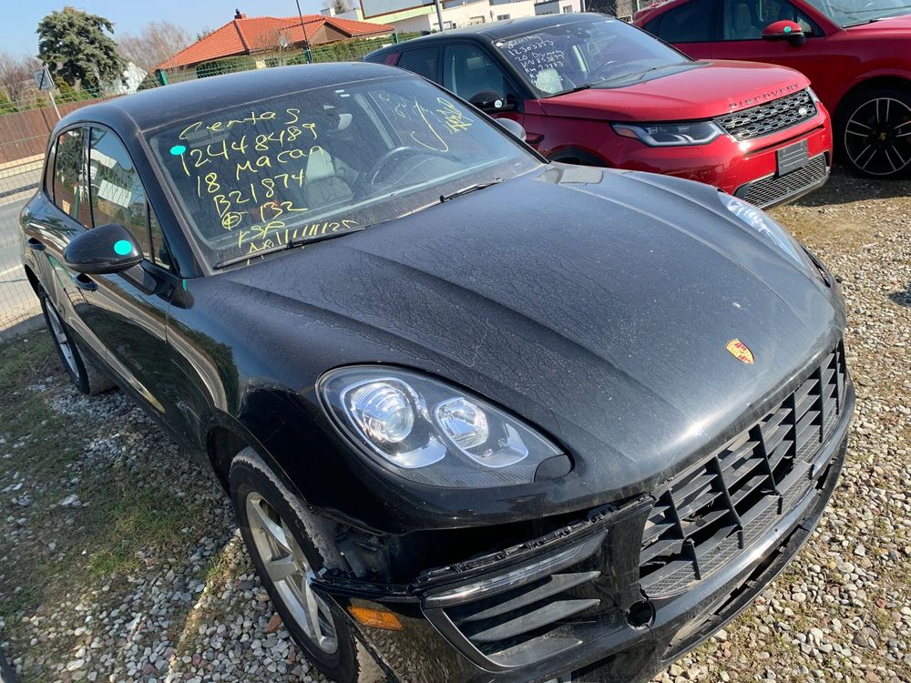 Porsche Macan I PDK 2018