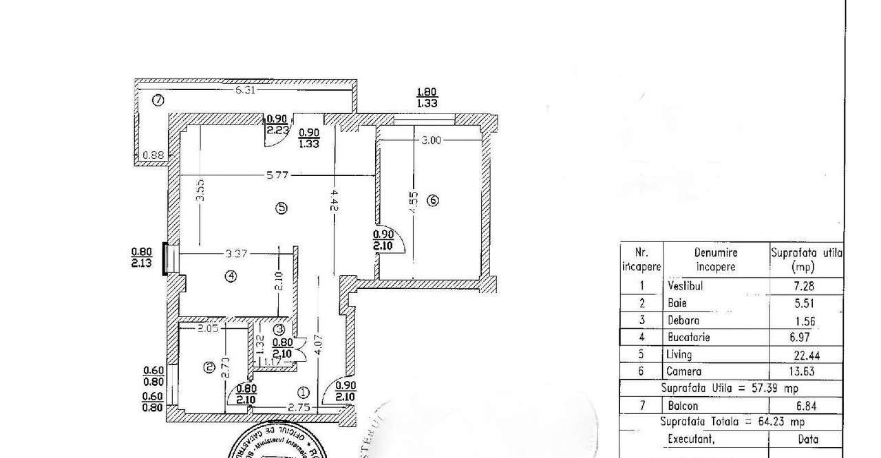 Apartament 2 camere lux64mp|Greenfield,Baneasa|Loc parcare|0% comision-15