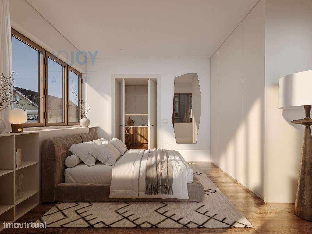 Apartamento T1 Duplex para Venda em Matosinhos no Porto - Grande imagem: 4/47