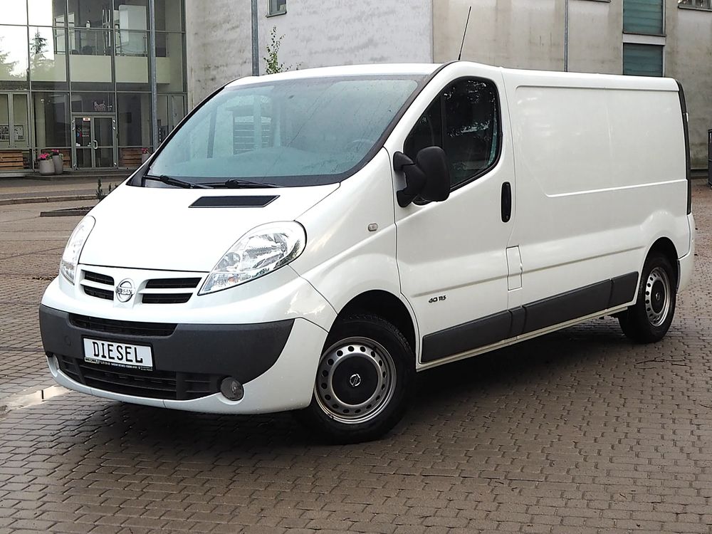 Nissan Primastar 2012