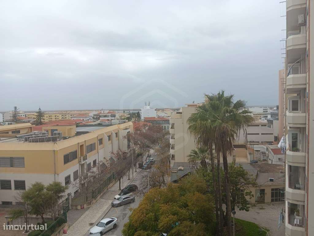 Apartamento T-5, vista mar, centro, Faro, Algarve - Grande imagem: 2/27