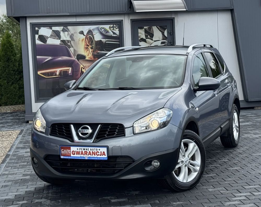 Nissan Qashqai 2.0 4x4 CVT 360 2012