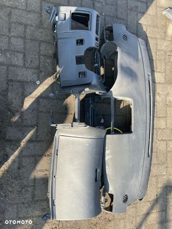 Konsola airbag air bag poduszki pasy Toyota Avensis T25 - 1