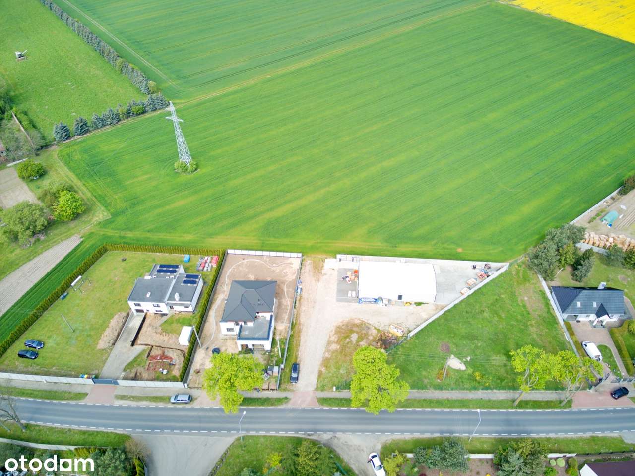 Działka budowlana, objęta MPZP, Tarnowo Podgórne-7