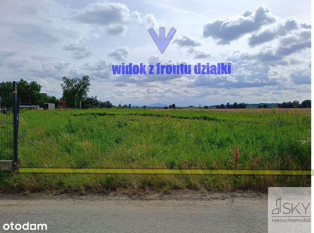 Działka budowlana w Magnicach - Pełny obrazek: 5/8