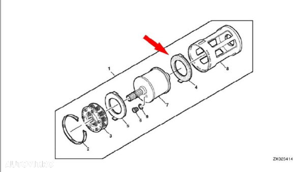 Disc ambreiaj Kemper ID8316 LCA77875 - 2