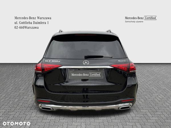 Mercedes-Benz GLE 300 d 4-Matic - 4