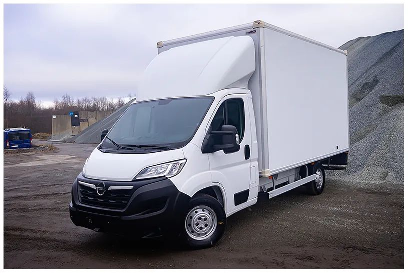 Opel Movano 2022