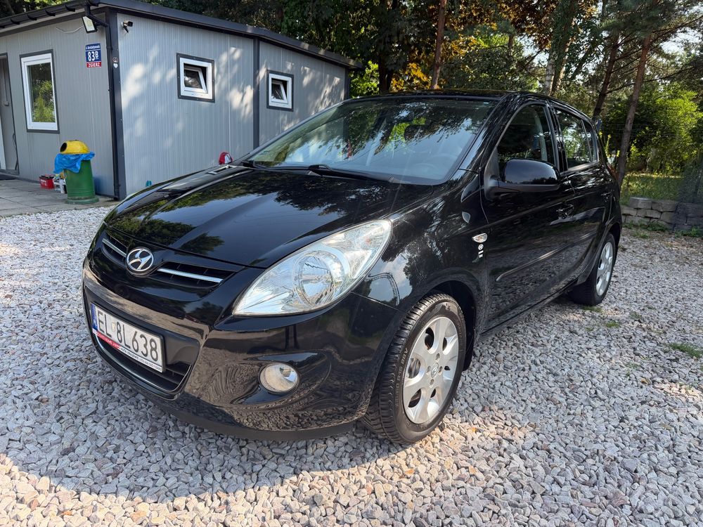 Hyundai i20 I (2008-2014) 1.25 Comfort 2012