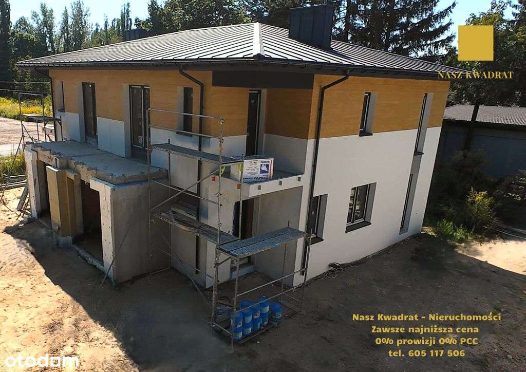 Energooszczędny dom z garażem. Top lokalizacja. 0%-16