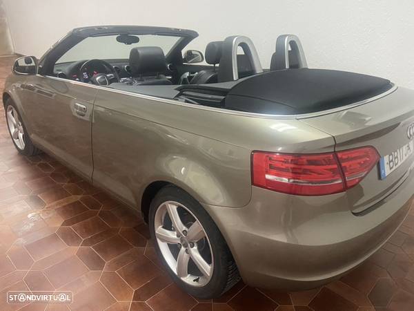 Audi A3 Cabrio 1.6 TDi S-line - 6