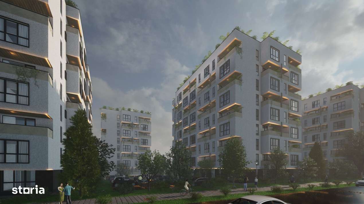 Apartament, 2 camere, decomandat, 69.9mp, Cartier Cornitoiu, zona Lice - Imagine principală: 4/10