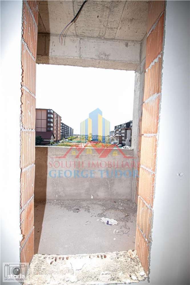 Garsoniera decomandata, 35 mp, 0 % COMISION,  Str. Soarelui, Chiajna-11