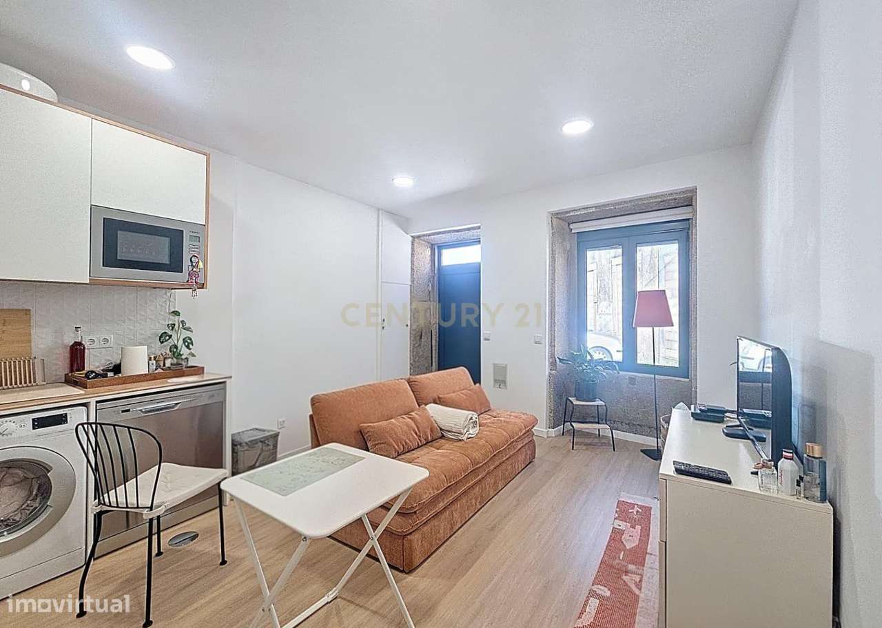 Casa Renovada em Campanhã, Porto - 1 Quarto e Jardim - Grande imagem: 4/14