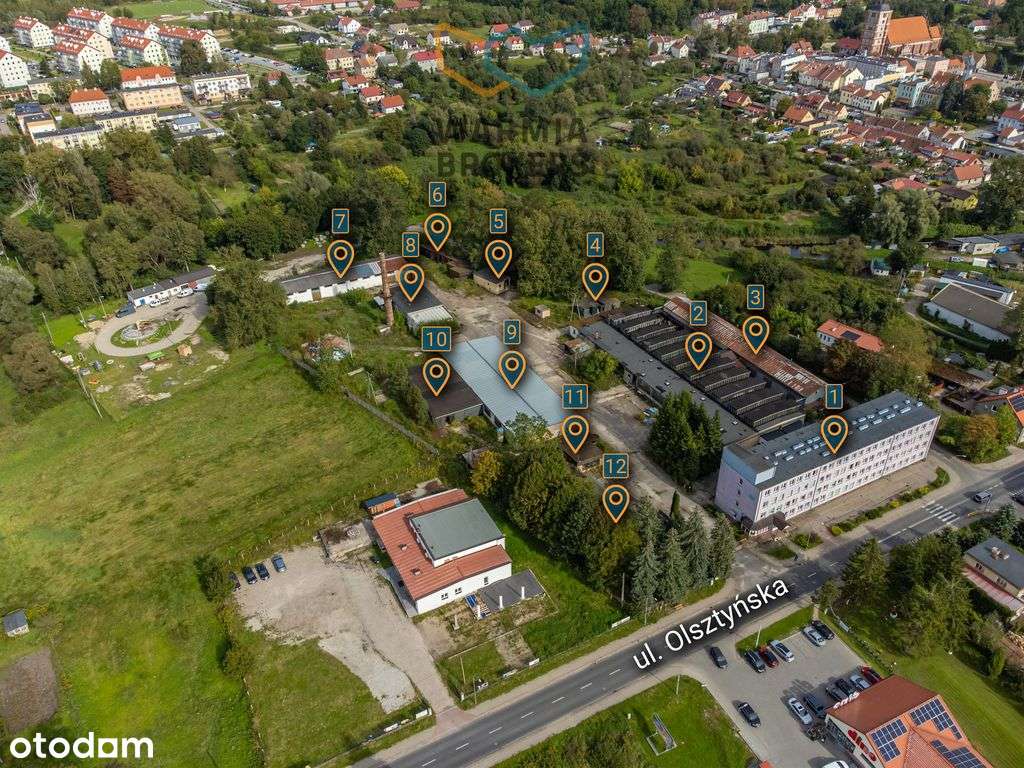 Hale, magazyny, budynek administracyjny!-16